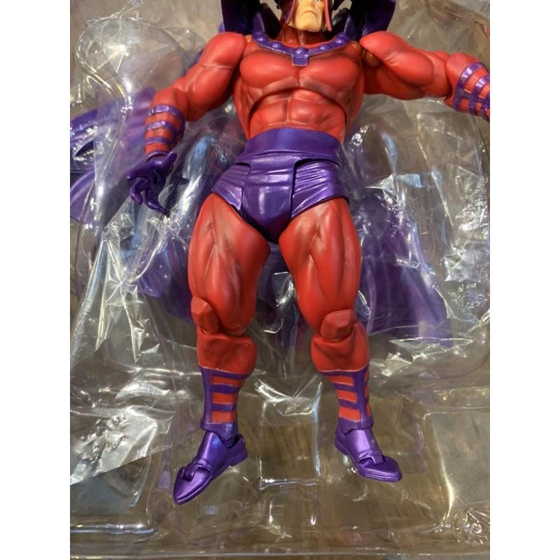 Mô Hình Figure Phim Xmen Magneto 18cm có khớp