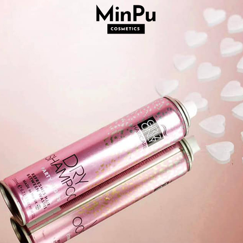 Dầu Gội Khô Girlz Only 200ml giúp làm phồng, hỗ trợ cải thiện tình trạng khô bết tóc