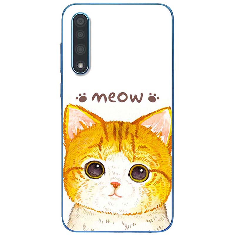 Ốp lưng dành cho Vsmart Live mẫu Meow