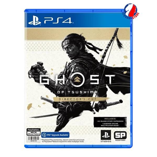 Ghost of Tsushima Director's Cut - PS4 - ASIA - Hàng Chính Hãng