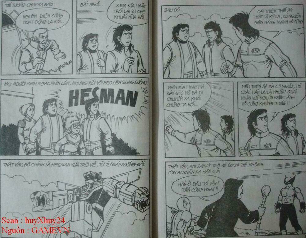 dũng sĩ hesman chapter 10 10