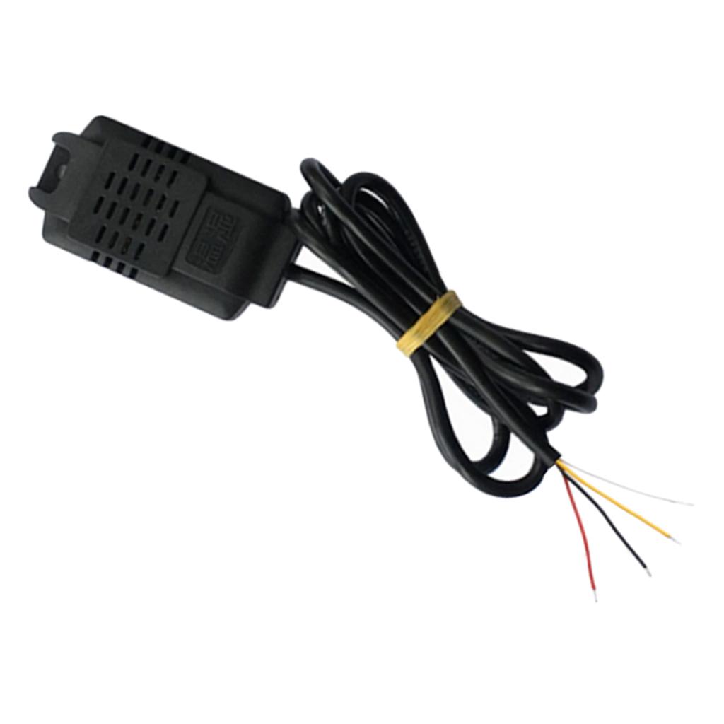 SHT20 Nhiệt Độ Độ Ẩm Cảm Biến RS485 Màn Hình Cảm Biến Có Dây Cáp