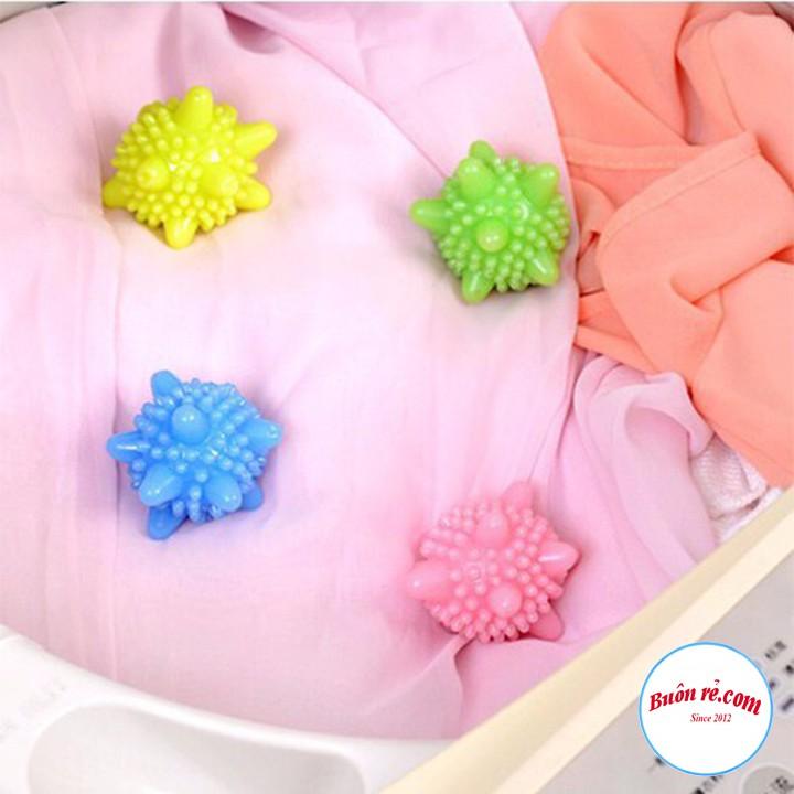 Combo 4 bóng giặt gai sinh học mini 00230