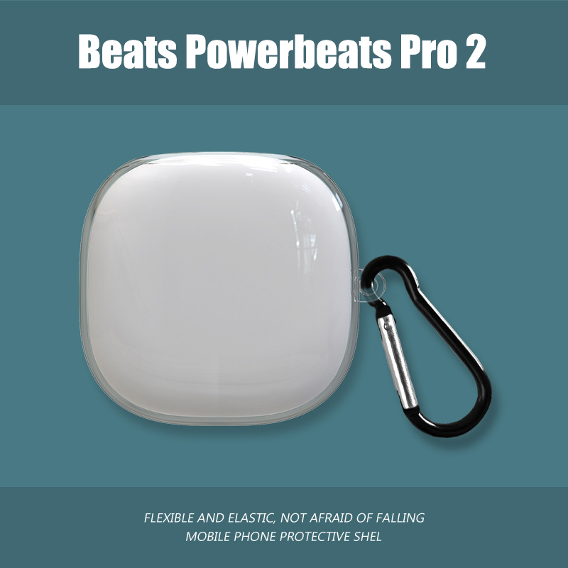 Bao Case Ốp TPU Trong Suốt cho Beats Powerbeats Pro 2 - Hàng Chính Hãng