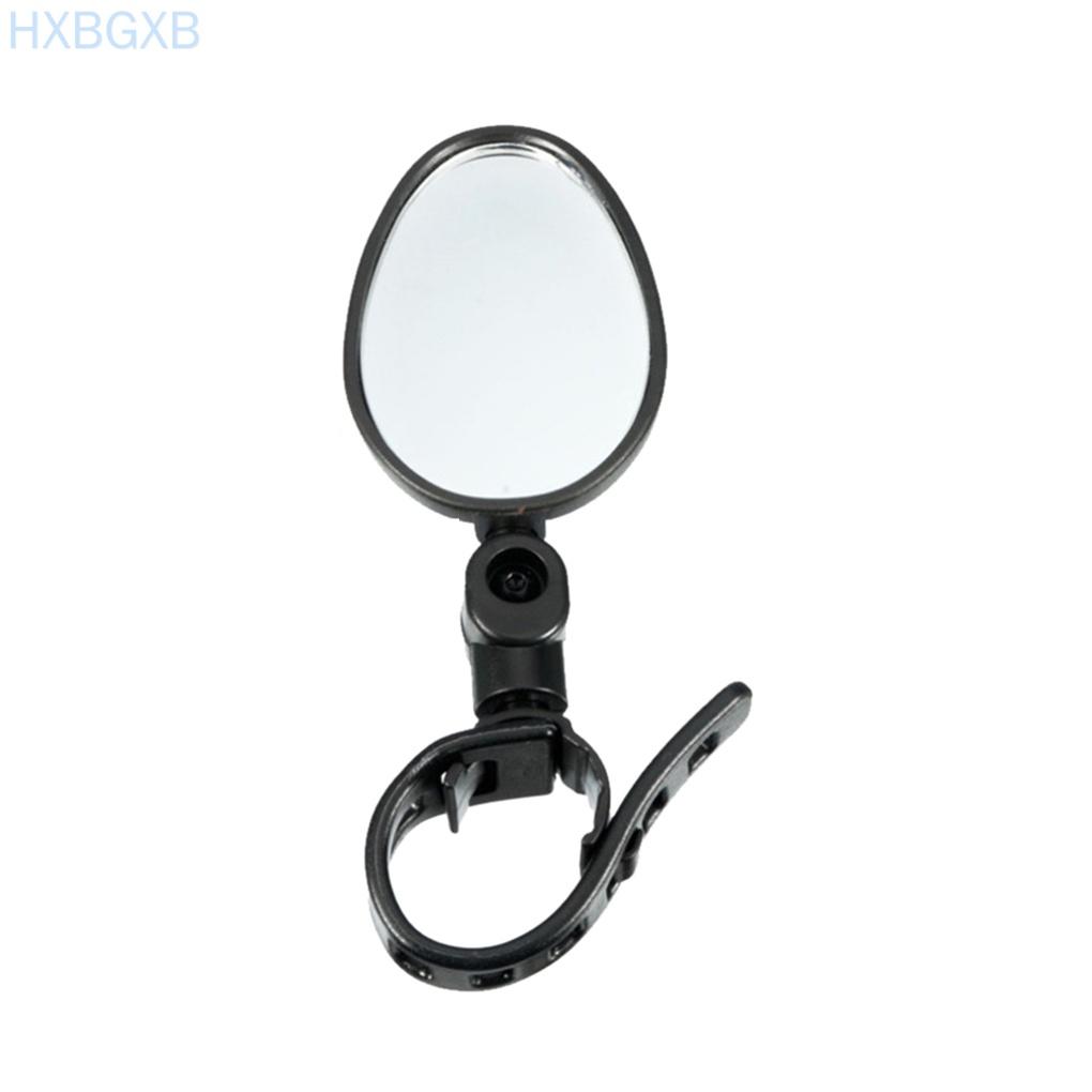 1 Pair Mountain Bike Rearview Mirror Road Bike Handlebar Mounted Glass Rear View Wide Angle Mirror