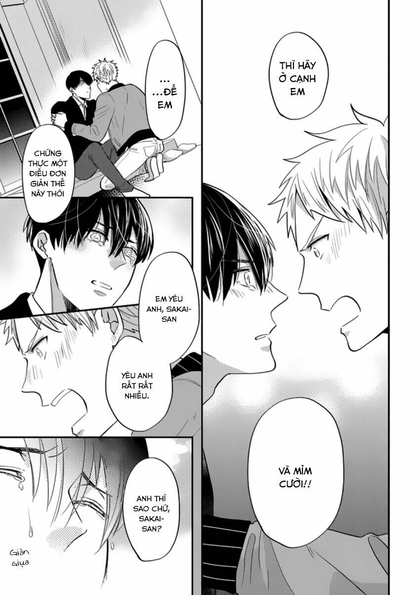 đừng sợ, hãy ở bên anh - kowagaranai de, soba ni ite chapter 5 16