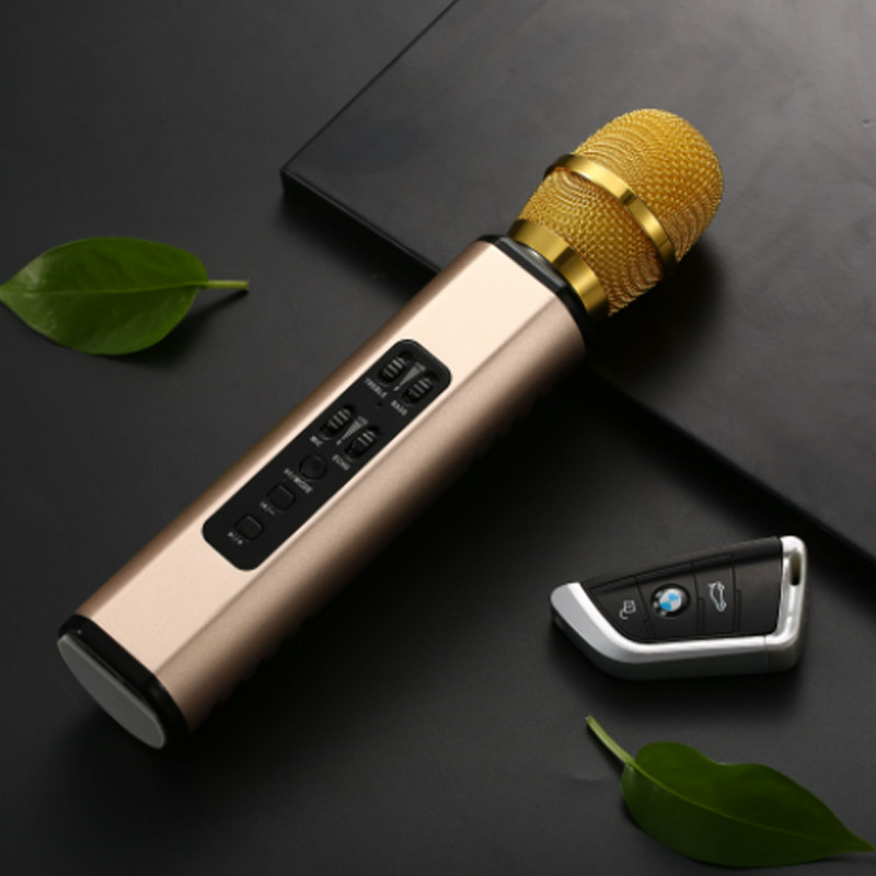 Mic Hát Karaoke Bluetooth Không Dây Tốt Nhất Hàng Cao Cấp - Hàng Chính Hãng PKCB