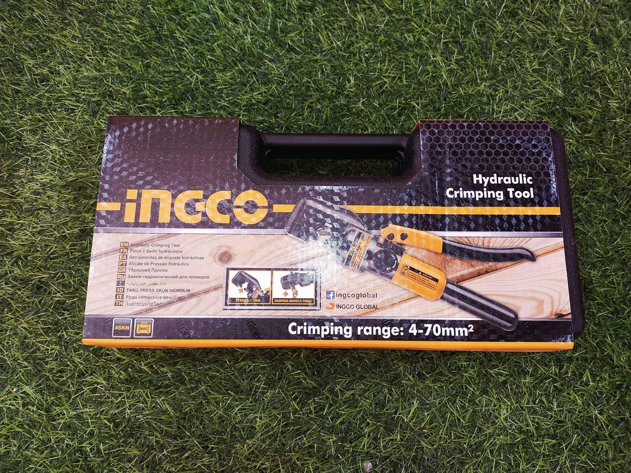 KÌM UỐN ỐNG THỦY LỰC INGCO HHCT0170 - HÀNG CHÍNH HÃNG