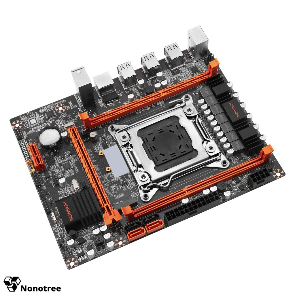 Mainboard HUANANZHI X79 4M v3.0 LGA2011, hỗ trợ DDR3 non-ECC ram - Bảo hành 12 tháng - Hàng nhập khẩu