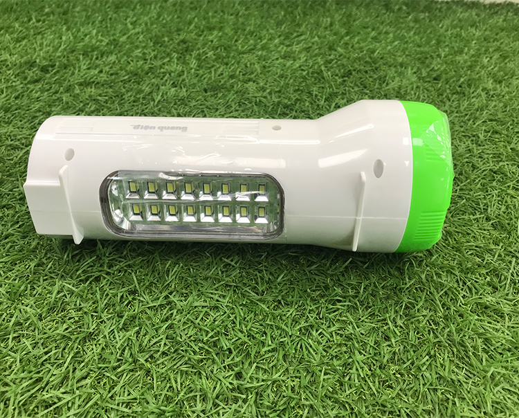 Đèn Pin LED Điện Quang ĐQ PFL06 R (Pin sạc)