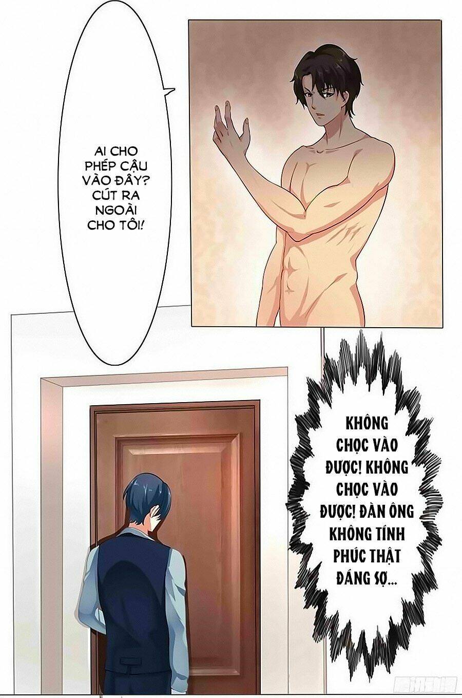 cô vợ bé nhỏ của boss chapter 3 3