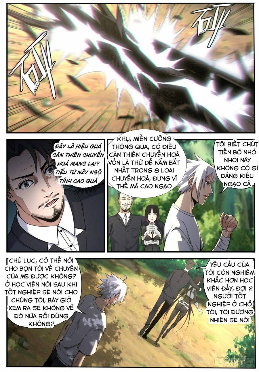 trảm yêu thành thần chapter 16 8