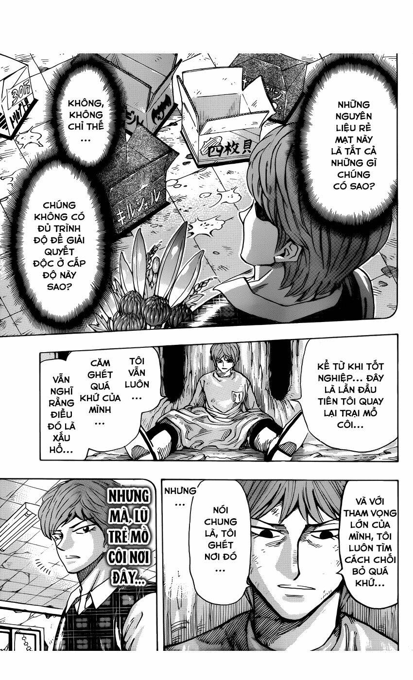 thợ săn ẩm thực chapter 261 12