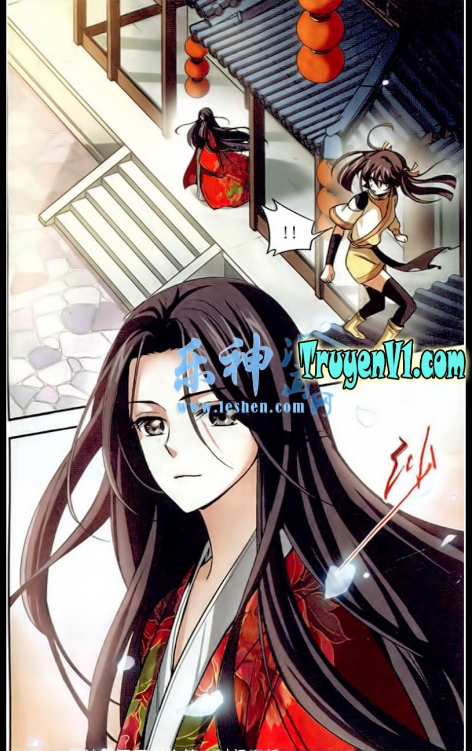 khuynh ngã nhất sinh nhất thế luyến chapter 2.1 14