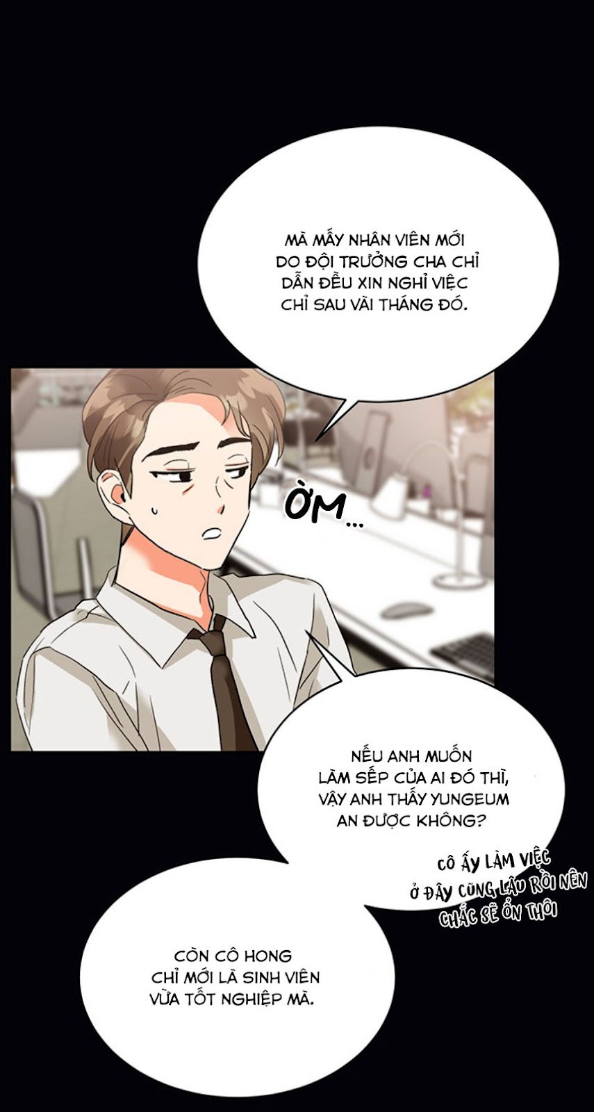 nụ hôn của giác quan thứ sáu chapter 21 27