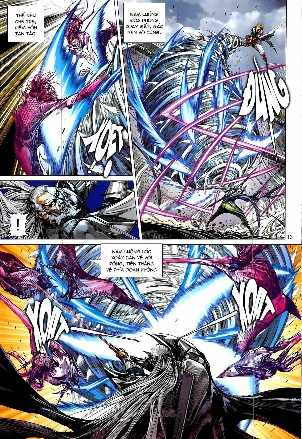 thiết tướng tung hoành (cựu tác) chapter 211 14