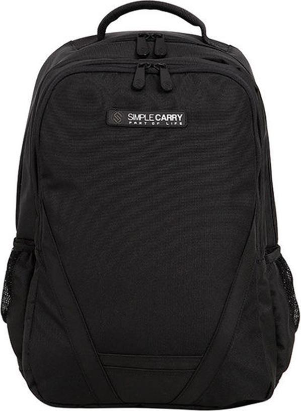 Balo Simplecarry B2B02 M Black 0124765 (42 x 27 cm) - Đen