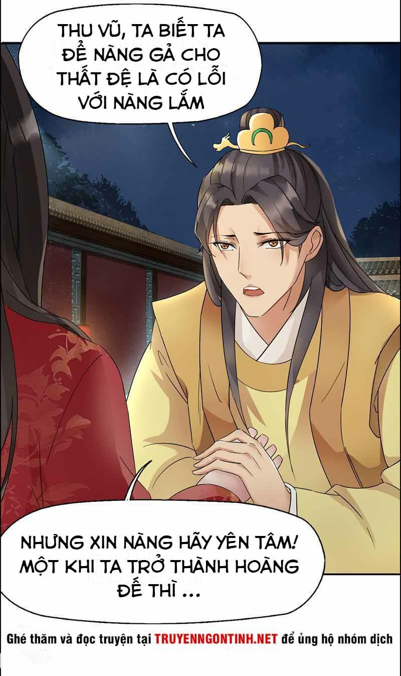 cuồng nữ trọng sinh - hoàn khố thất hoàng phi chapter 8 5