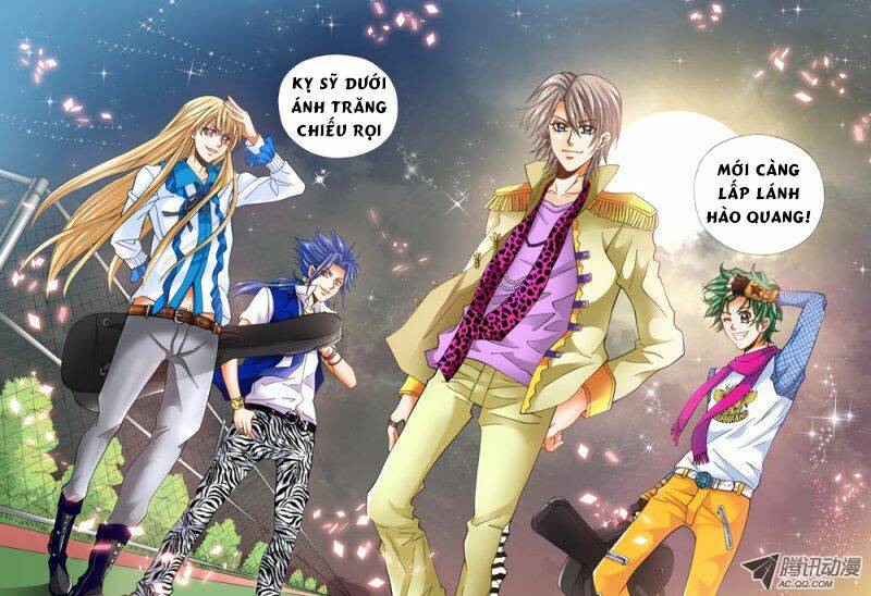 kỵ sĩ tường vy chapter 12 2