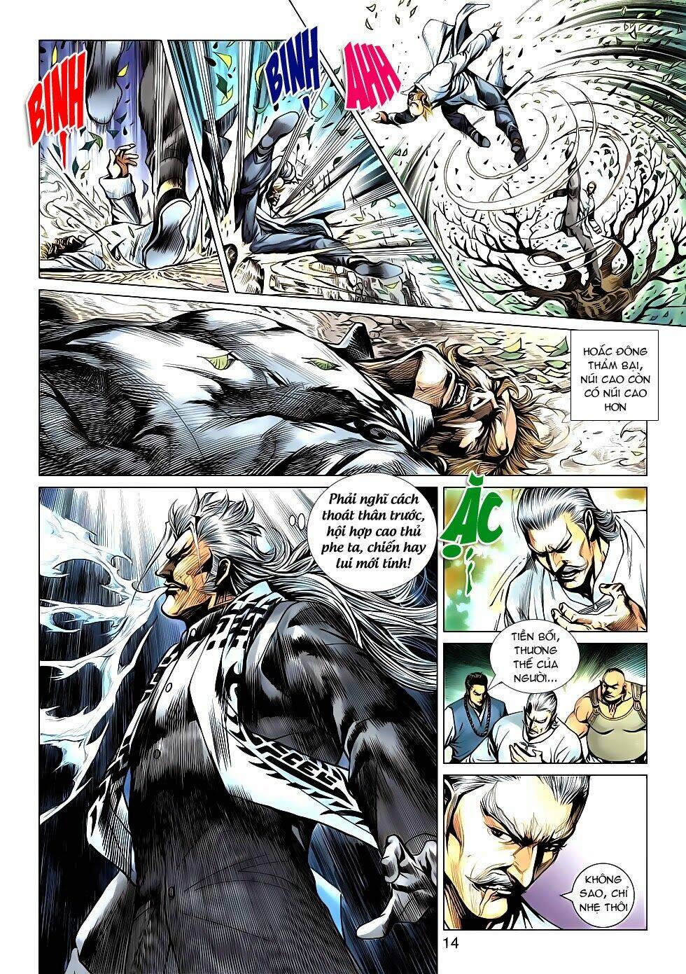 tân tác long hổ môn chapter 588 14