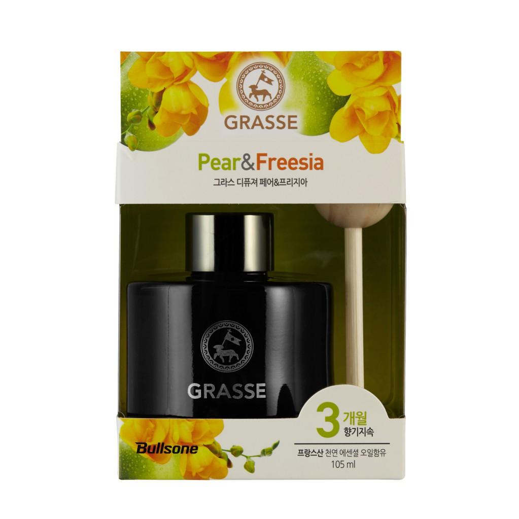 Nước hoa ô tô cao cáp - Grasse Pear & Freesia (Hương quả lê kết hợp với hoa lan tây)