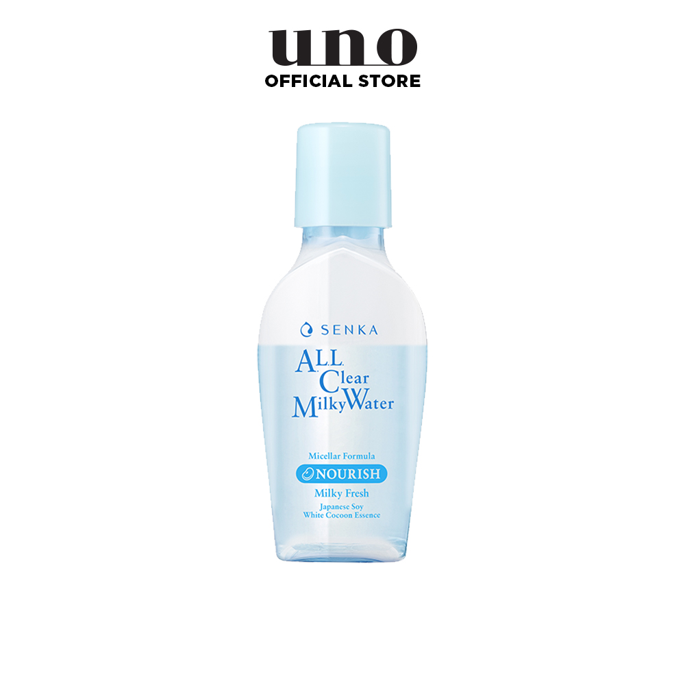 [GIFT] Nước Sữa Tẩy Trang 2 lớp SENKA A.L.L. CLEAR MILKY WATER 70ML