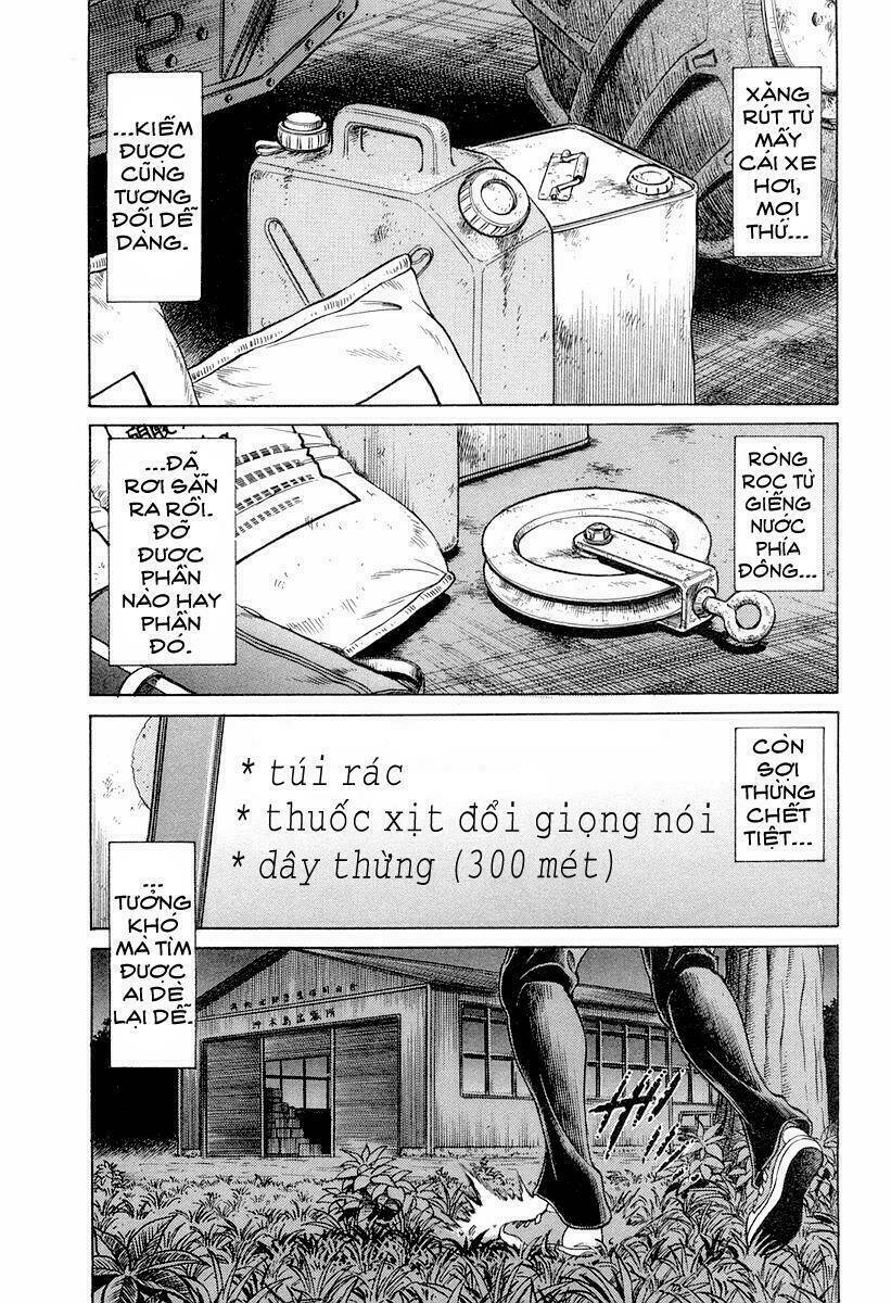 sống còn - trò chơi sinh tử chapter 38 4