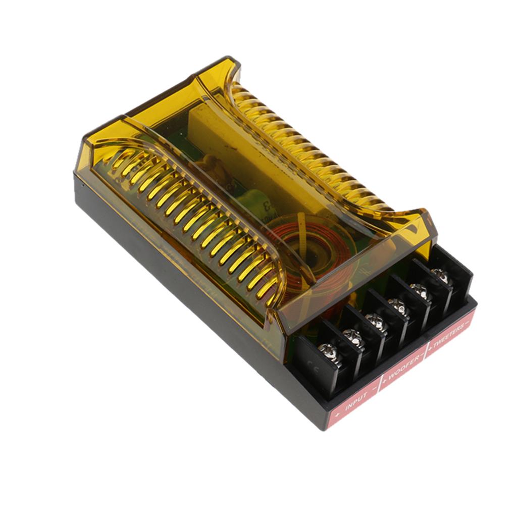 120W 2 Chiều Cao-Thấp Loa Phân Tần Loa Đeo Chéo Lọc