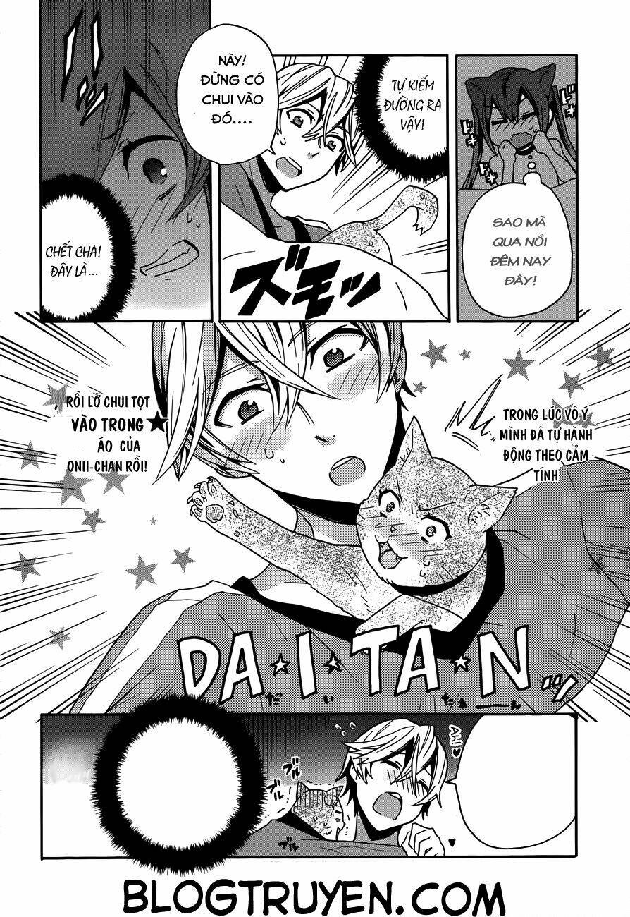 oniichan no koto ga suki sugite nyan nyan shitai burakon imouto dakedo sunao ni narenai no chapter 3 10