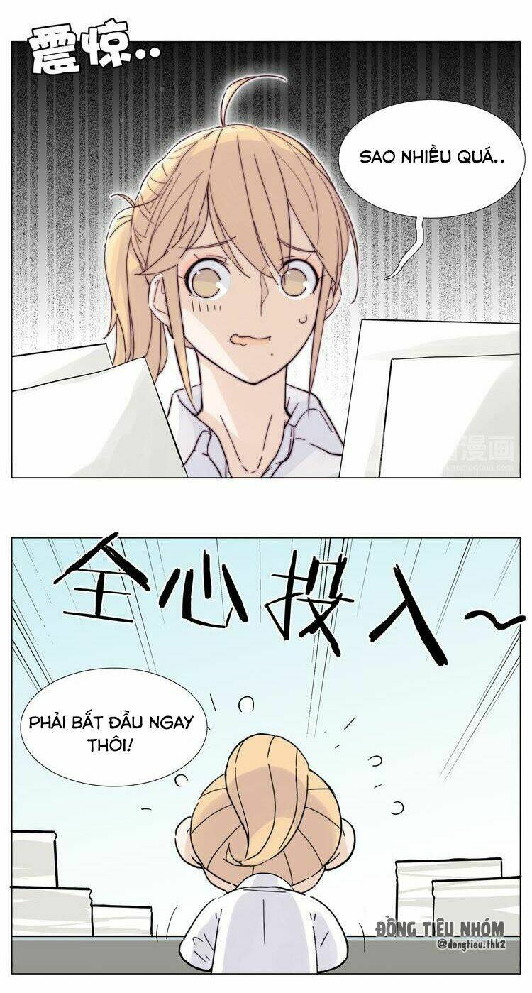 lấp lánh tình yêu kẹo bạc hà chapter 75 9