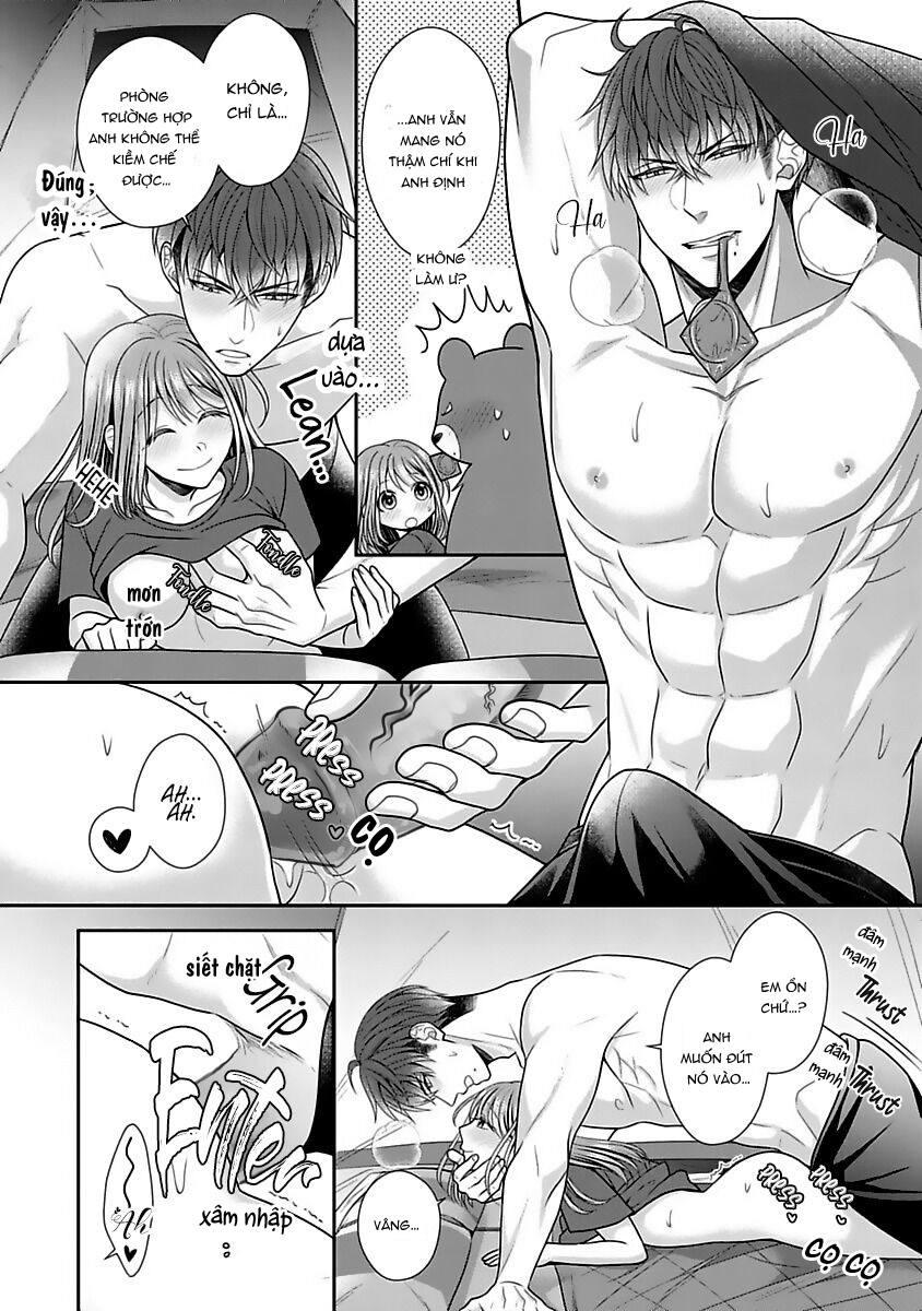 anh cảnh sát quái vật chapter 10.2 6