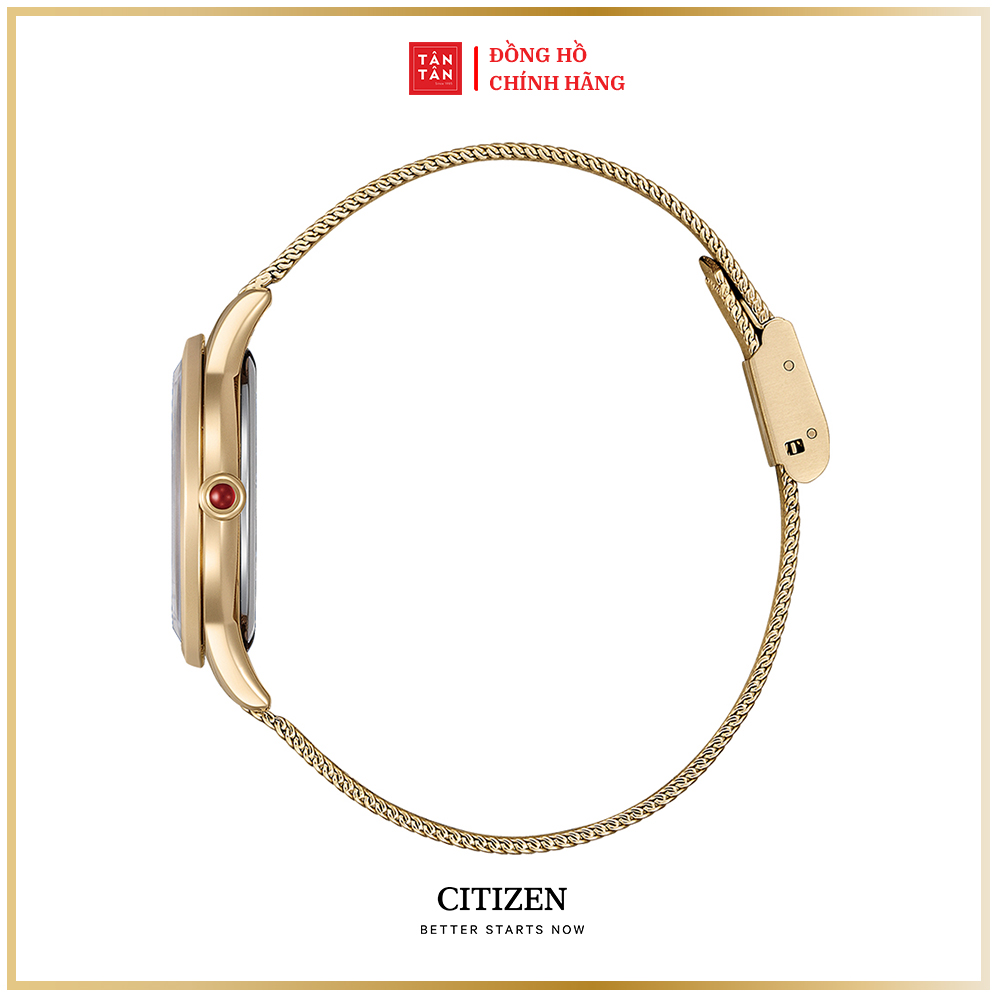 Đồng hồ Nữ Citizen Eco-Drive EM0818-82X 32.5mm