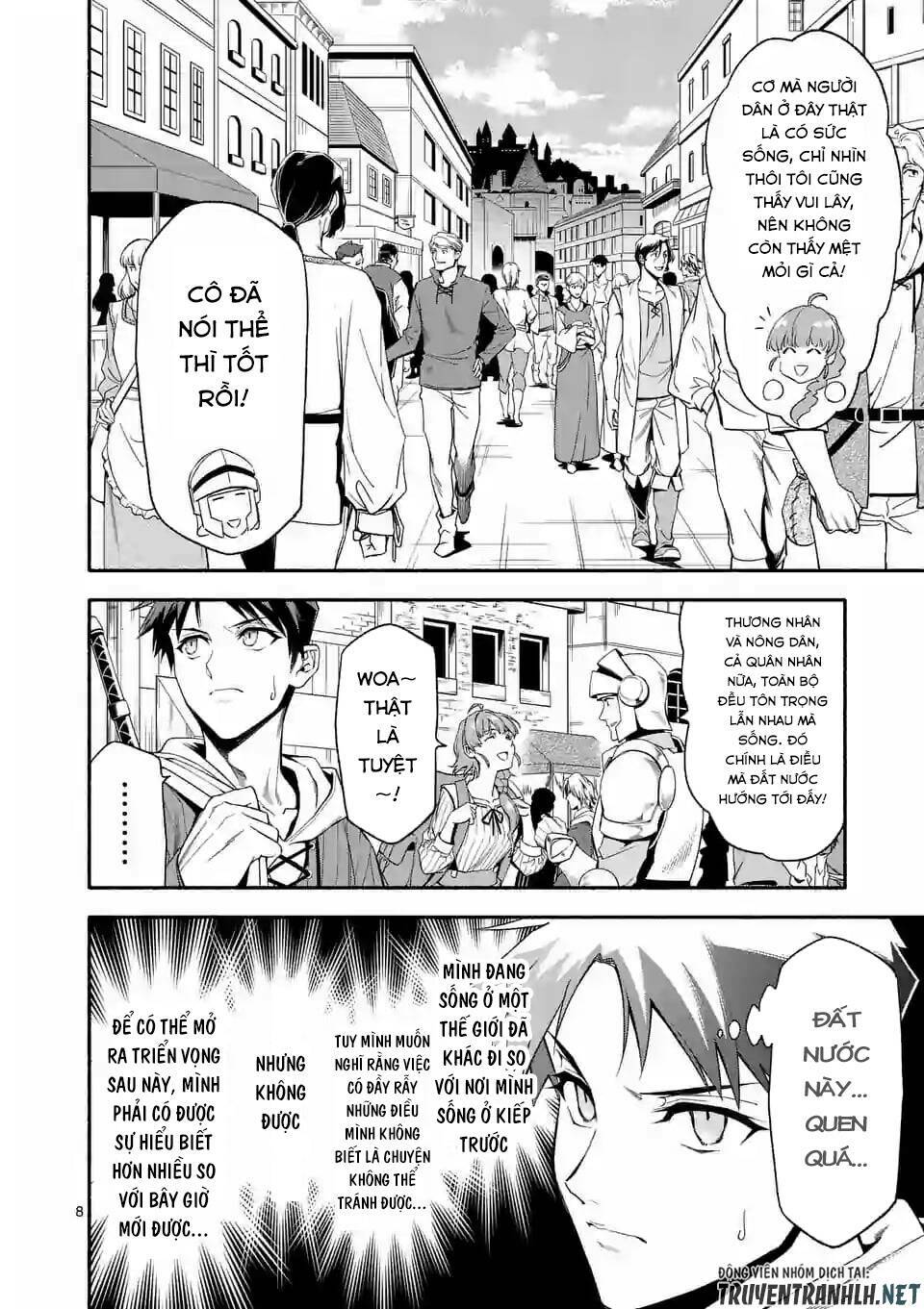 sau khi tái sinh, tôi đã trở thành người mạnh nhất để cứu tất cả mọi người chapter 28 10