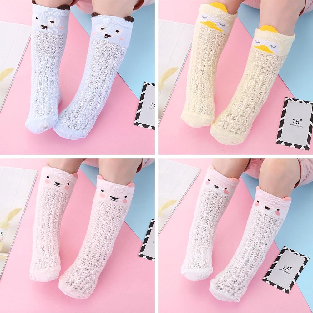 Vớ dài chống muỗi bằng cotton và lưới cho bé