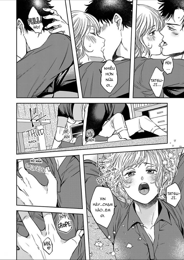 hàng xóm đáng sợ của tôi chapter 15.1 4