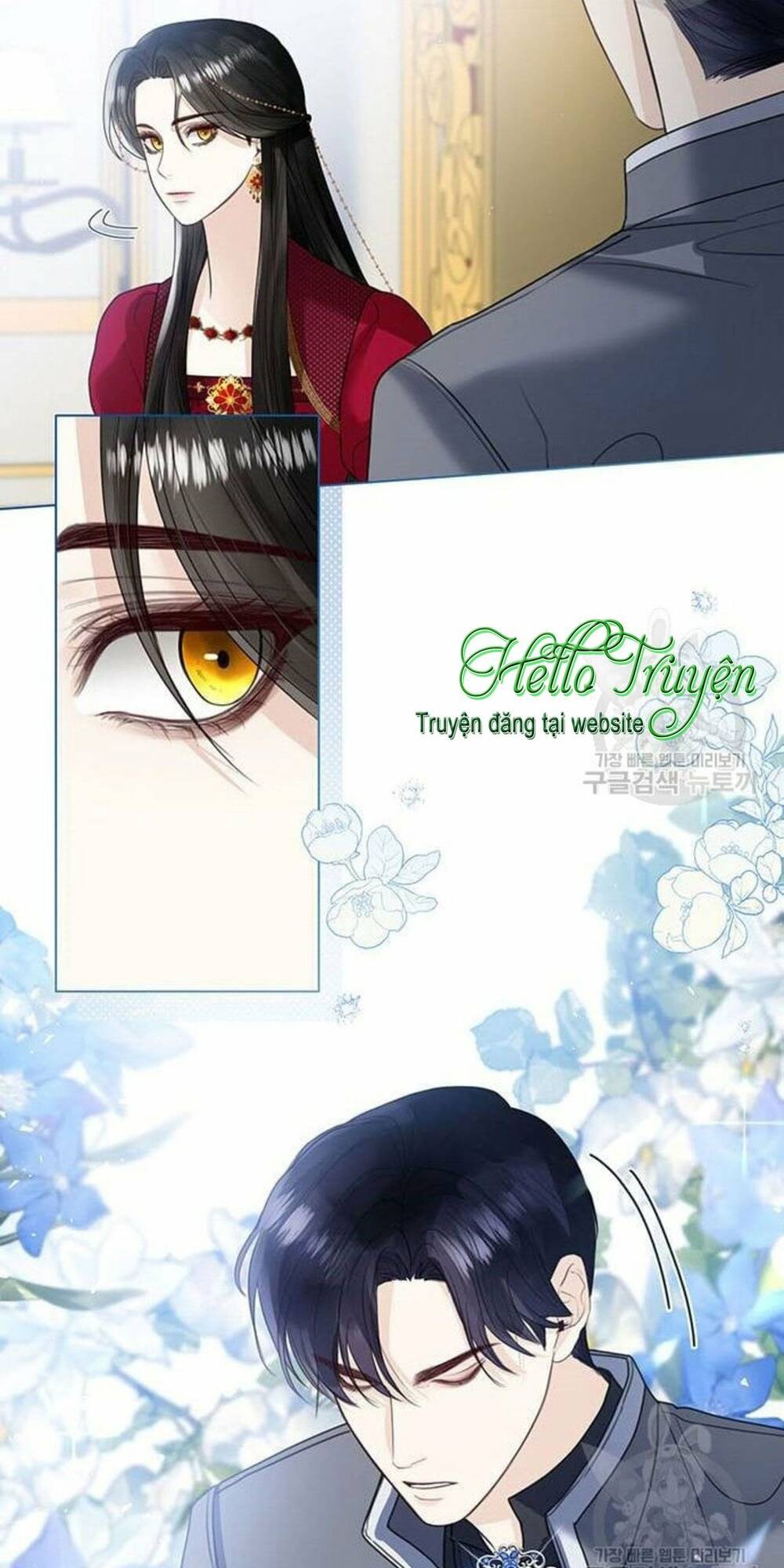 tôi sẽ từ bỏ vị trí hoàng hậu chapter 10 73