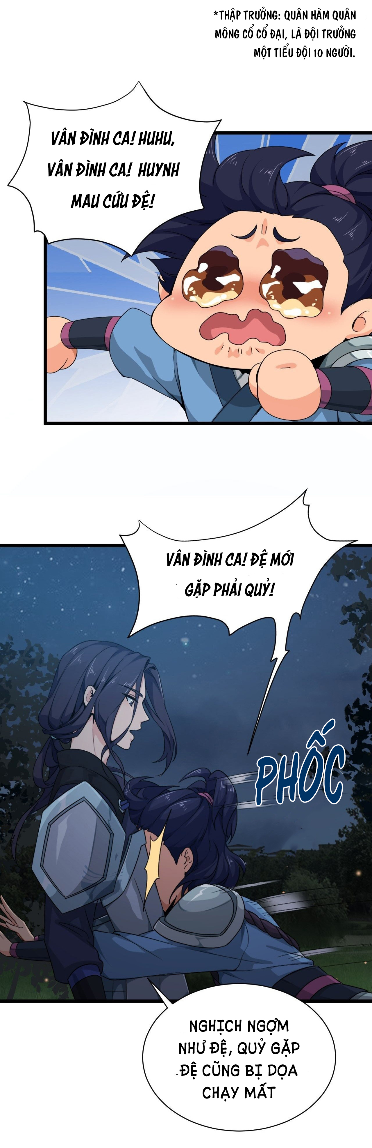 chiến thần dưỡng thành ký chapter 1 35