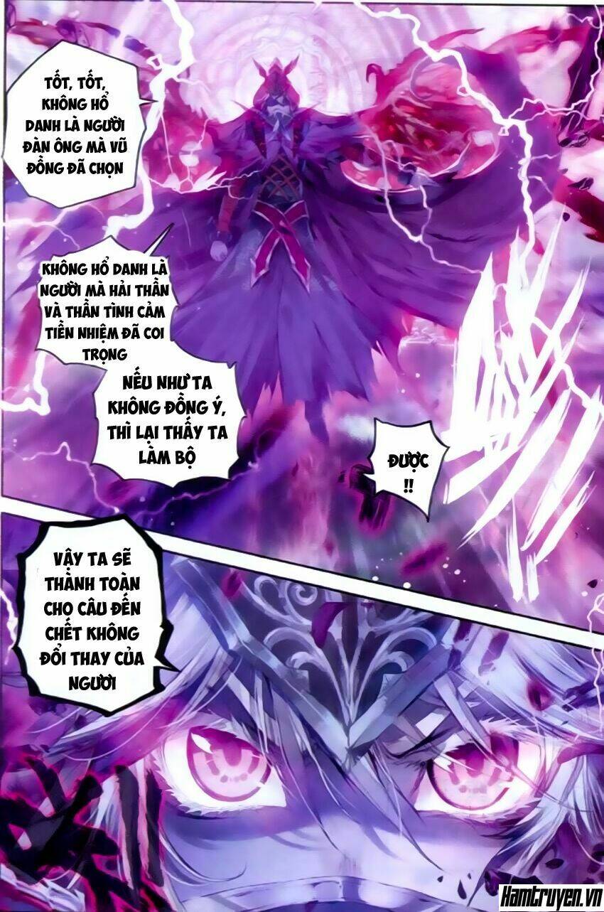 đấu la đại lục ngoại truyện thần giới truyền thuyết chapter 28 19