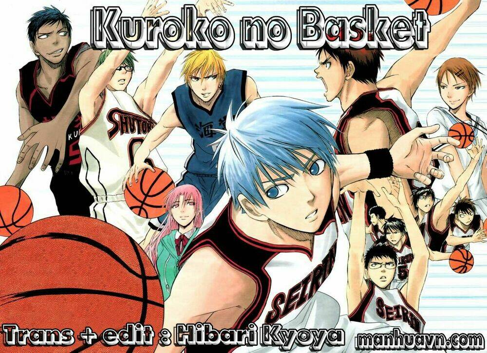 vua bóng rổ kuroko chapter 33 31