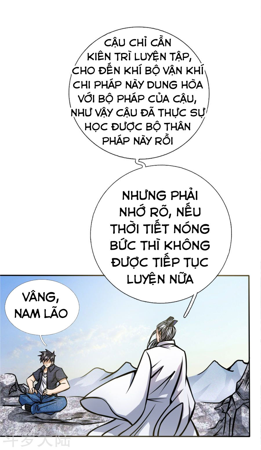 tuyệt thế binh vương chapter 50 19