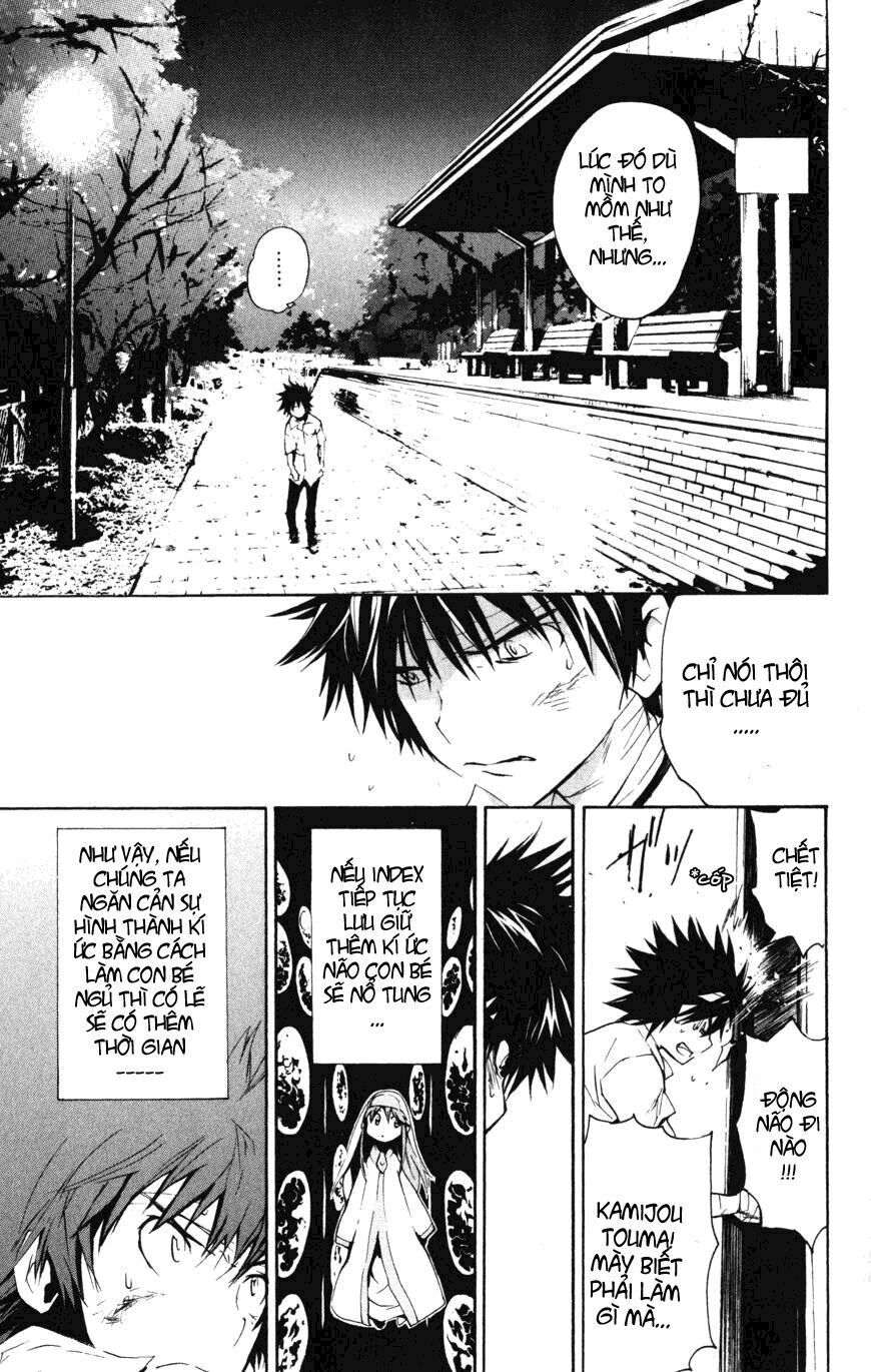 cấm thư ma thuật index chapter 9 5