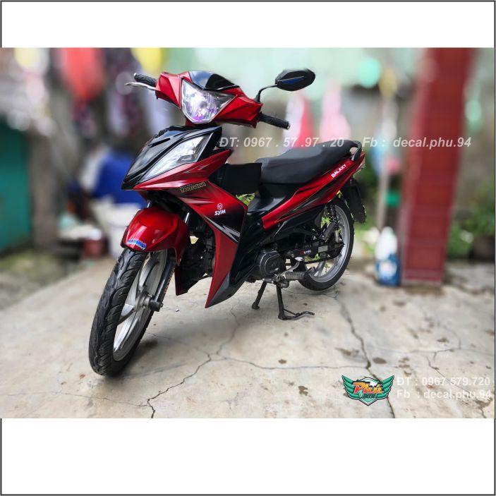Tem Galaxy đỏ đen rời