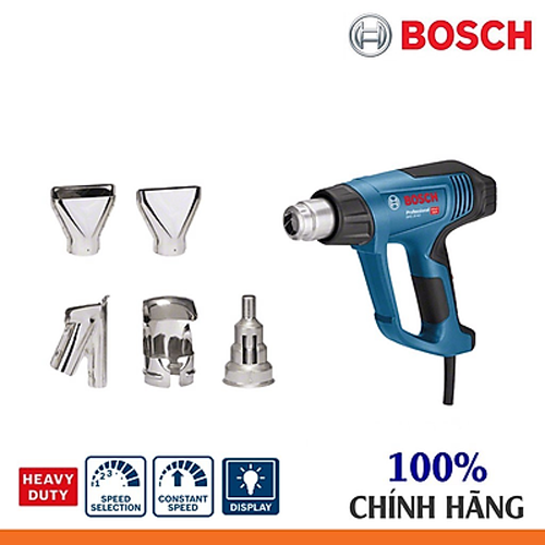 Máy thổi hơi nóng BOSCH GHG20-63 (2000W)