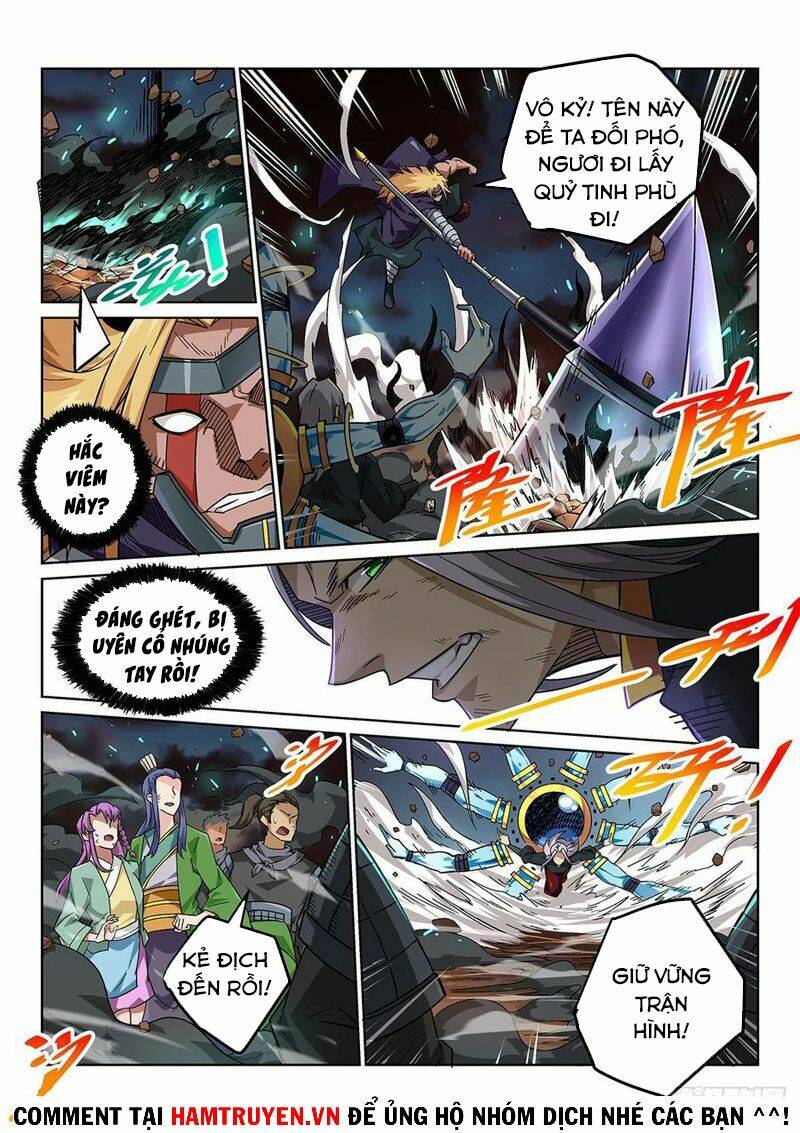 quyền bá thiên hạ hựu tam đỉnh chapter 7 4