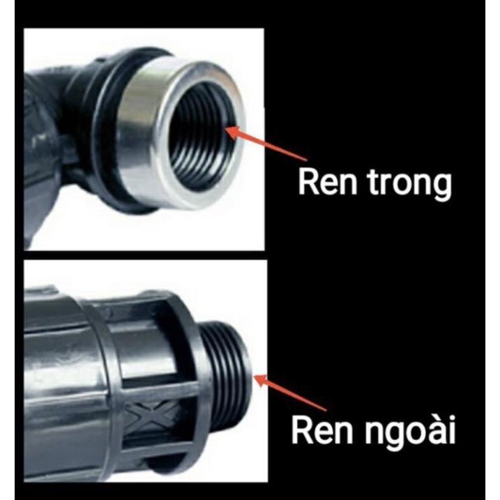 Phụ Kiện Ống Nước Sạch HDPE Các Loại .