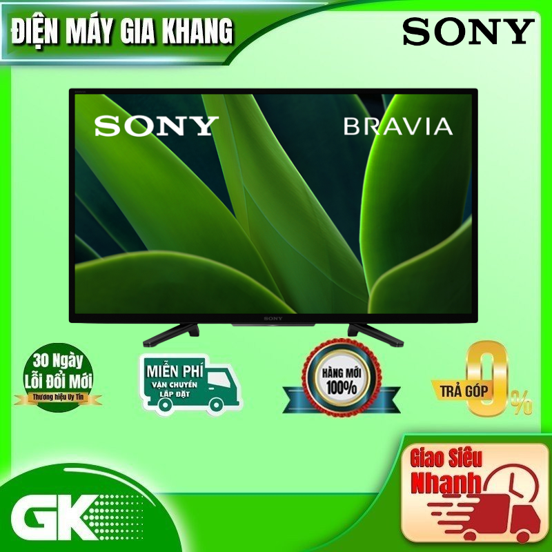 Google Tivi Sony 2K 32 inch KD-32W830K - Model 2022