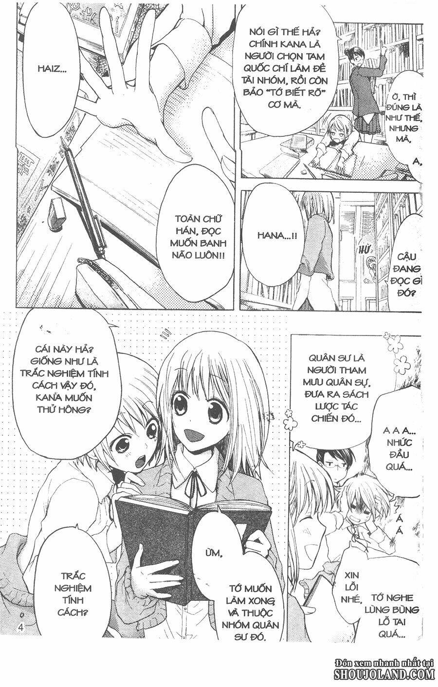 chuyện tình chiến quốc chapter 1 3