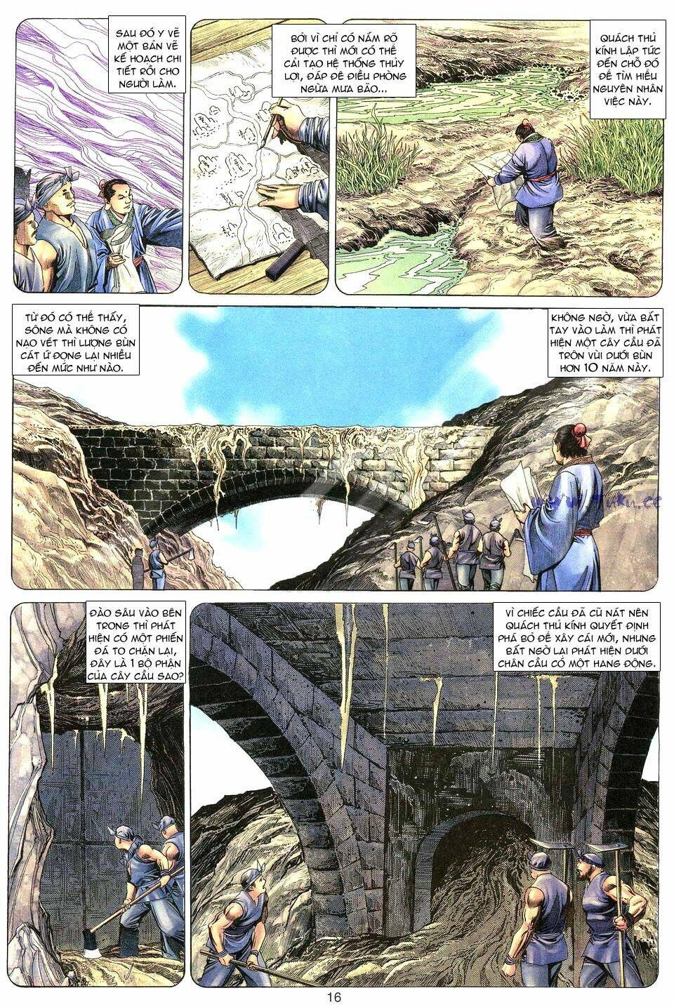 tuyệt thế vô song chapter 6 16