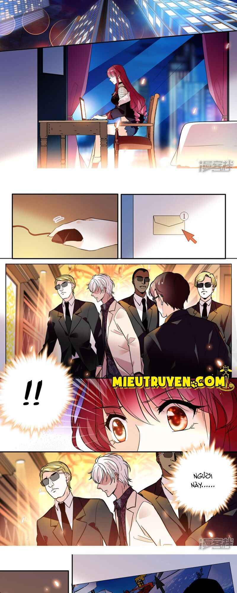 thâm hải nguy tình chapter 7 5