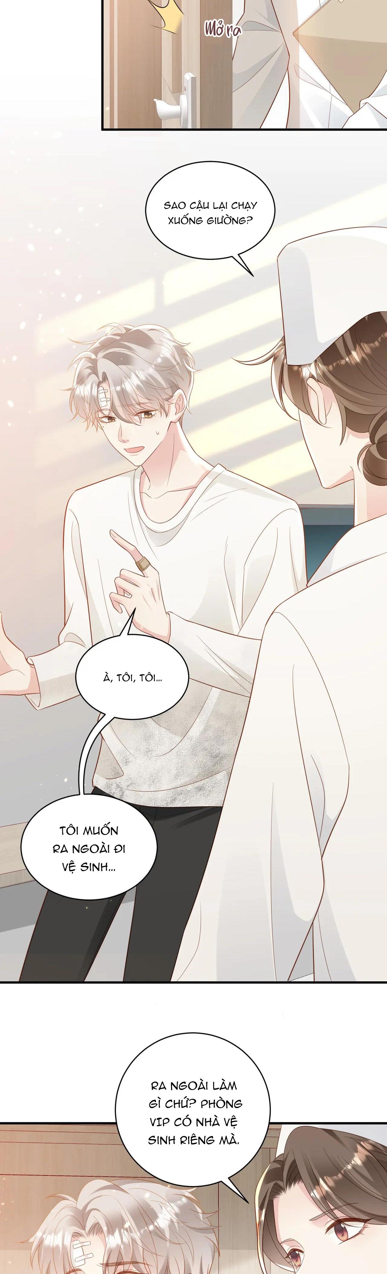 sau khi giả mất trí nhớ, tình địch nói tôi là bạn trai của hắn chapter 5 2